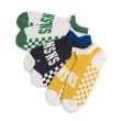 Kit 3 Meias Femininas Vans Check Kick Fairway-V4601330320001-
